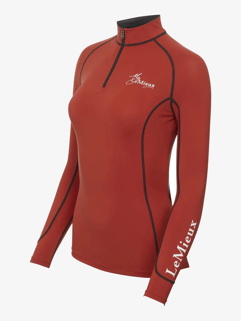 LeMieux Base Layer Sienna-4